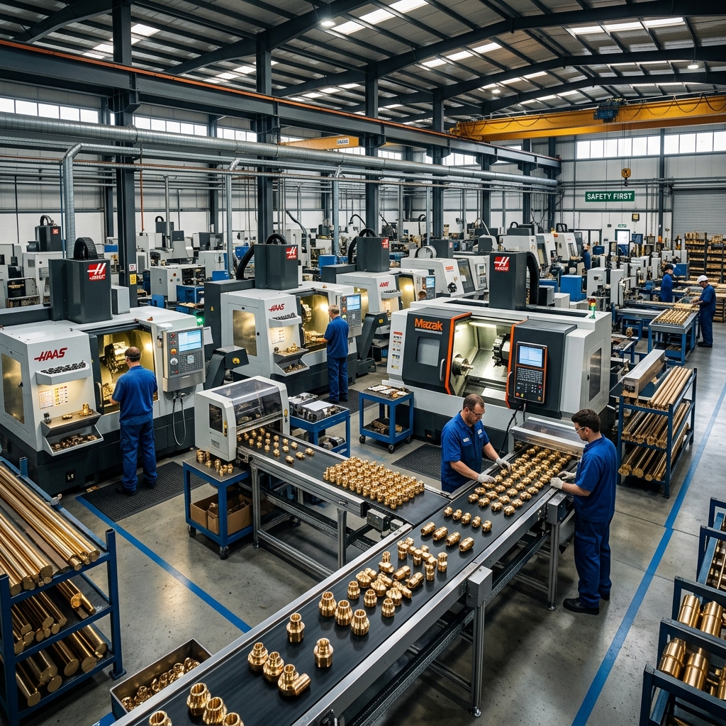 Mahavir Metallum Industries Manufacturing Facility