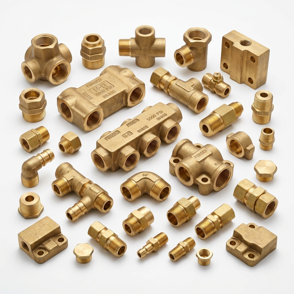 Forged Components