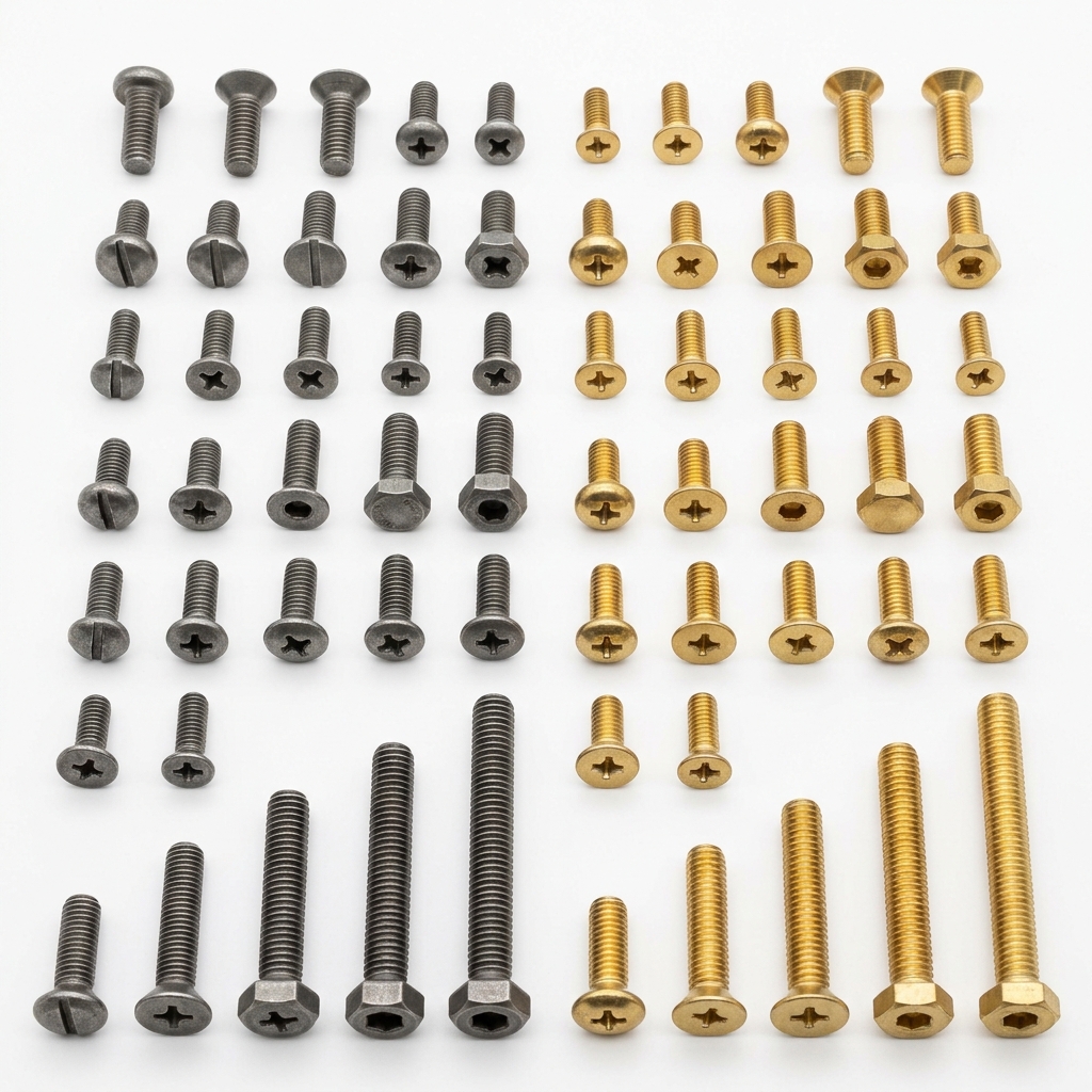 MS / Brass Screw